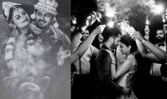 डिंपी ने शेयर किये Wedding के Photoshoot