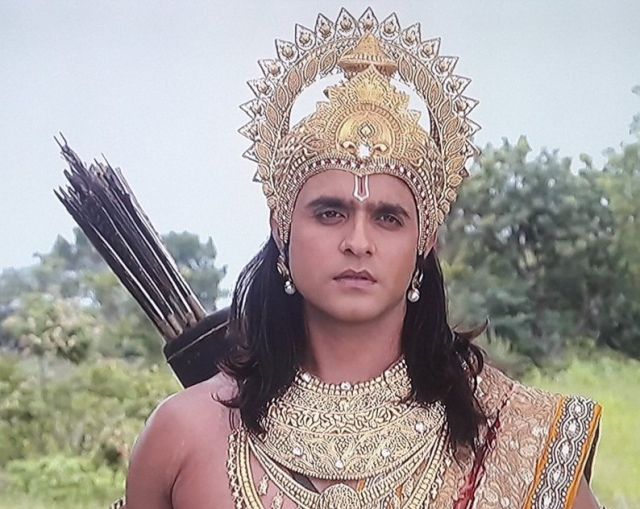 सीता ने राम से मांगी क्षमा, राम की आंख में आंसू