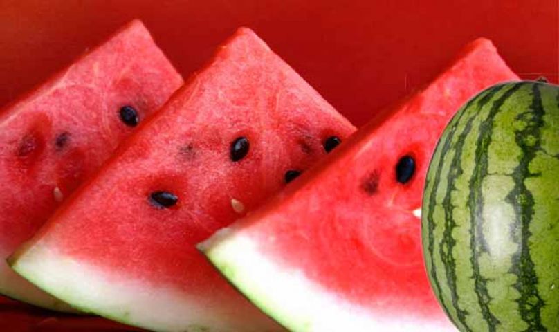 Watermelon cures problem of high blood pressure