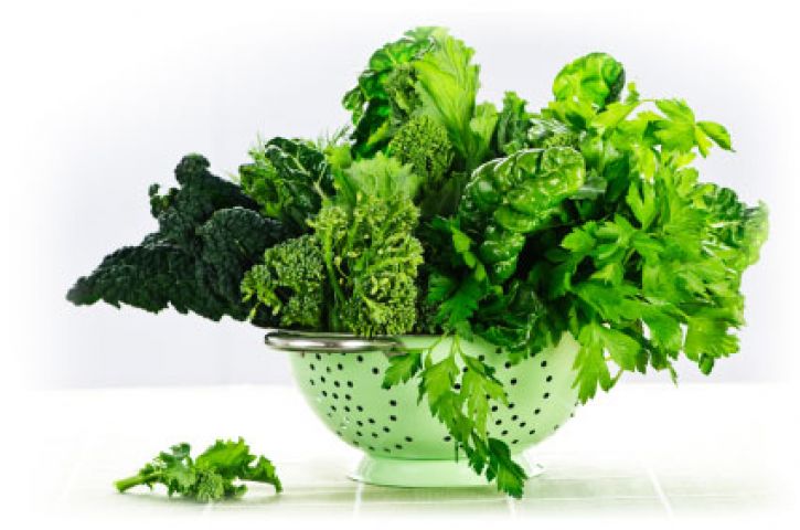 Leafy greens are sugar filled,admirable for gut health!
