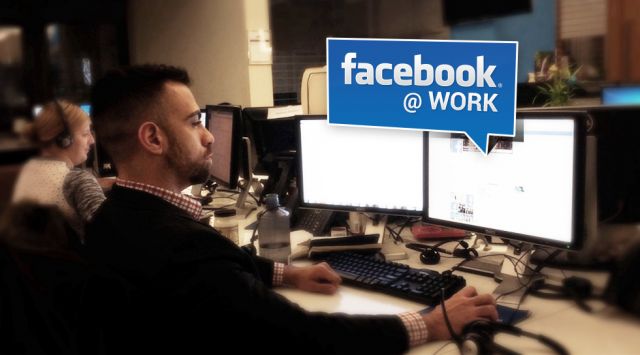 काम का तनाव दूर करने के लिए फेसबुक सबसे ज्यादा कारगर