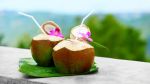 Coconut water will make sticky skin fresh and glowing, use it like this