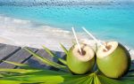 Coconut water will make sticky skin fresh and glowing, use it like this