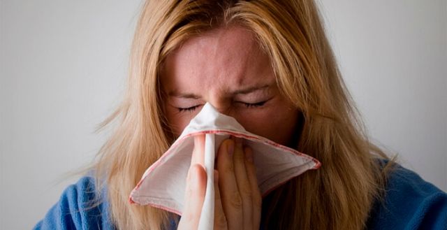 एलर्जी के प्रकार और लक्षण