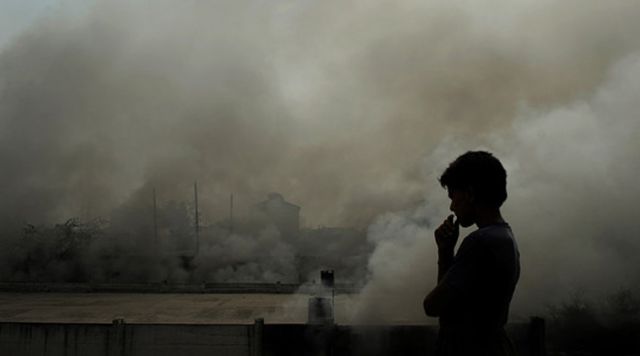 देश में हर वर्ष वायु प्रदुषण से 14 लाख लोगों की मौत