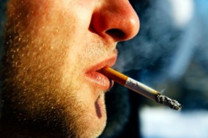 Rise in male smoker by 36% in India