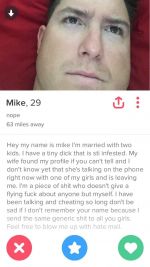 Woman found her Husband cheating online, so she Brilliantly edited his 'Tinder Bio'!!