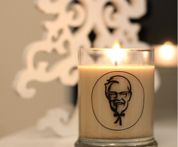 KFC to release candles infused with 'Fried Chicken Aroma'