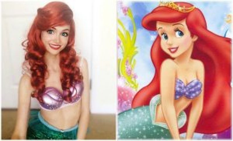 Have you ever Seen any Disney Princess in real life?