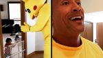 See, the cutest Pikachu dance of 'daddy rock'