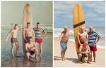 See, memorable picture recreated by four marines, who met after 50 years !