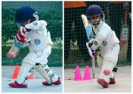 Meet the youngest 4 year old boy who plays cricket !