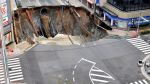 Japanese workers repaired giant 'Sinkhole' within 7 days !