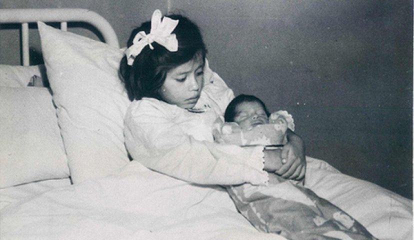 Peruvian girl was the youngest mother at the age of 5; here's the story !
