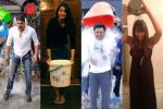 Can't skip watch Indian celebrities doing ice bucket challenge