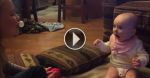 देखे मजेदार वीडियो, बबल गम के फूलते ही उड़ जाते है बच्चे के होश