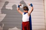 Watch what this dad done to make his son a Super hero, Funny as well as loveable