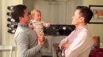 What? 'I have two-two fathers': this is how a baby reacts in this vedio !