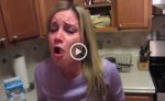 VIDEO : पति के एक मजाक से जोर जोर से चिल्लाने लगी पत्नी