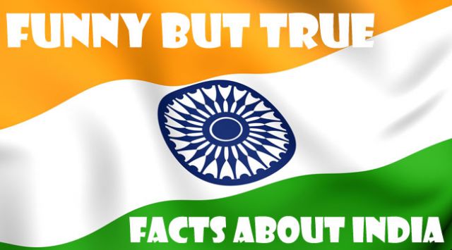 भारत के बारे में कुछ तथ्य जो मजाकिया होने के साथ अपने आप मे सच भी है