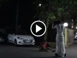 जब आधी रात को लोगो पर हमला किया सफ़ेद साड़ी पहने भूत ने, देखे वीडियो