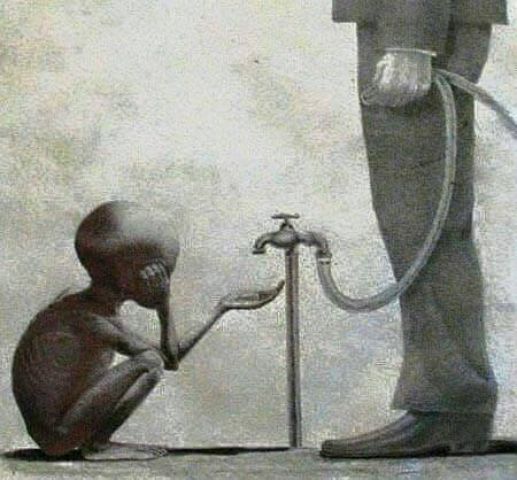 Pictures that speaks the reality of today's world !