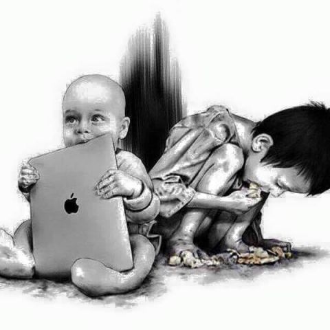 Pictures that speaks the reality of today's world !