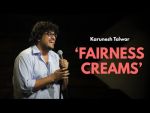 'Fair and Lovely' AD sucks according to Comedian Karunesh Talwar!!