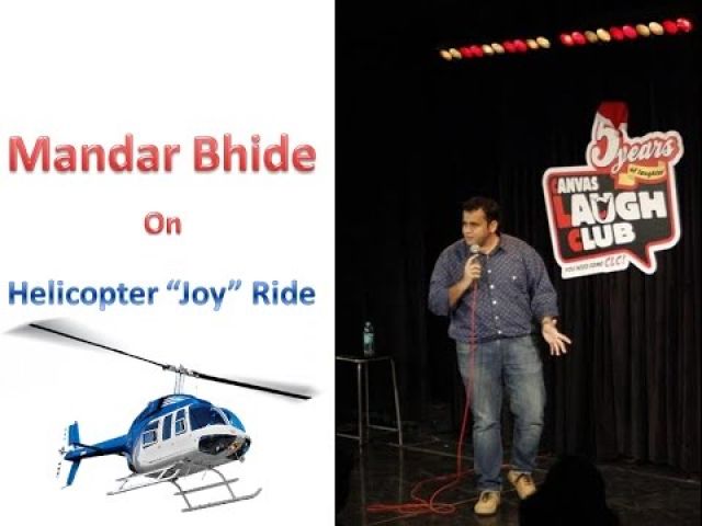 Comedian Mandar Bhide presented his perspective on a deadly incident !!!