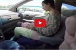 महिला ने चलती कार में दिया बच्चे को जन्म, लाखो लोगो ने देखा यह वीडियो...