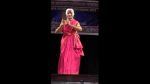 92 साल की महिला थिरकी भरतनाट्यम की ताल पे, देखे वीडियो