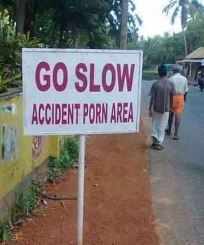 Weird things that can happen only in India !