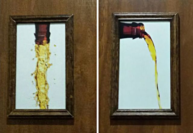 You will think twice after looking these creative toilet signs