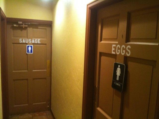 You will think twice after looking these creative toilet signs