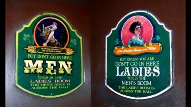 You will think twice after looking these creative toilet signs