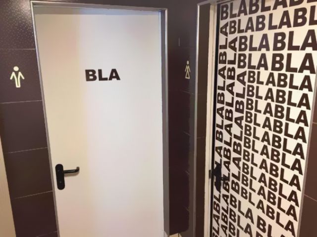 You will think twice after looking these creative toilet signs