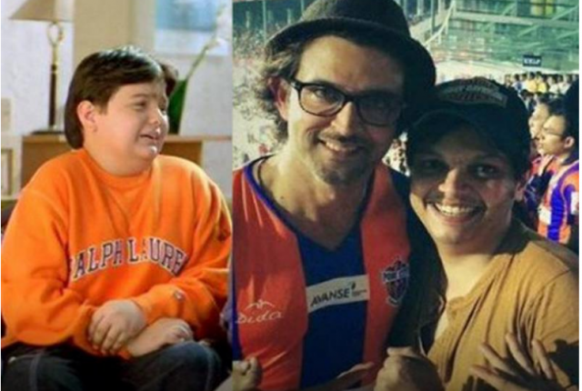 Guess who they are? the little munchkin of the 90s film turned dashing