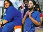 Is that Junior Ambani who put off 70 kg of weight?
