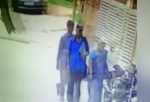 Outrageus Chain snatcher smacked elderly couple in Hyderabad, caught in camera