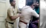 Watch, Mumbai Police thrashed a couple ruthlessly inside police station