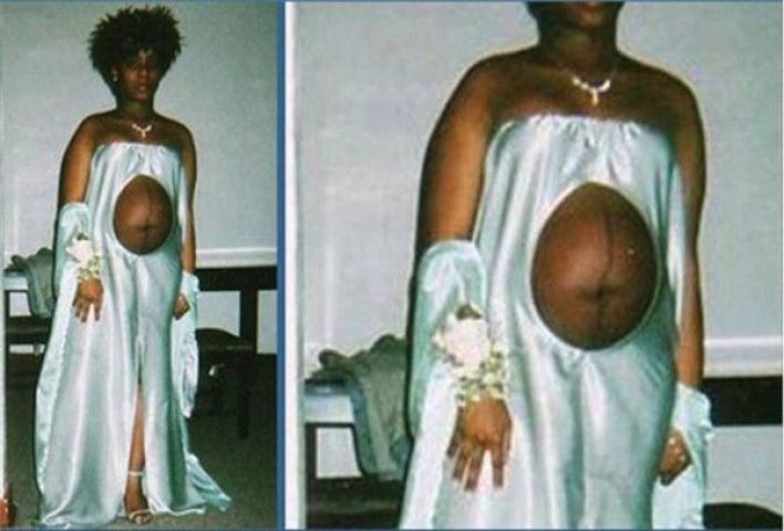 Ladies, try hard for not to spoil your 'Wedding Day' like this !