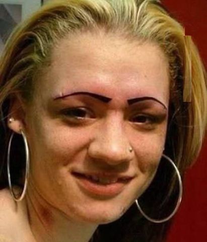 Don't ever dare to try these experiments with your 'Eyebrows'