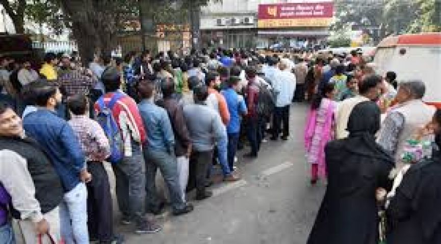 First pay day since notes ban; Banks to face a cash rush