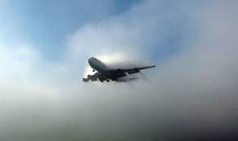 Fog diminished IGI gears;Landing possible to the 50m's of visibility