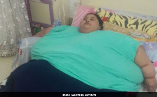Indian embassy in 'Cairo' issued visa to woman weighing 500 kg