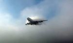 Fog diminished IGI gears;Landing possible to the 50m's of visibility