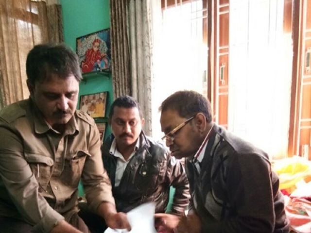 Indore: Raid carried out at IDA Clerk's house, land documents seized