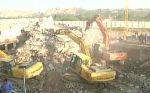 Seven storey building collapsed in Hyderabad;one killed, many feared trapped