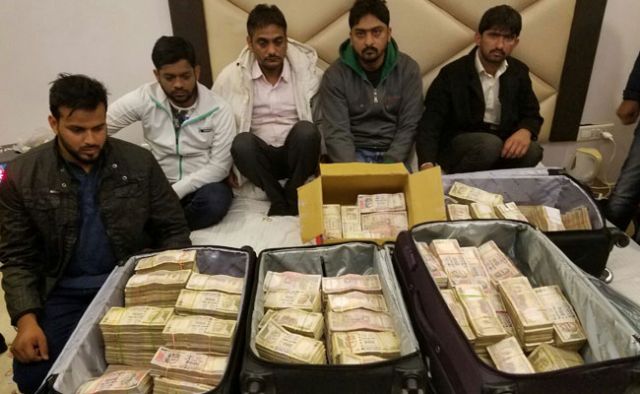 Delhi: Police seized 'Rs 3 crore' old currency from 'Karol Bagh Hotel'