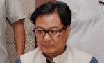 'If the people who spread news will come in our place, get hit by shoes' ; Kiren Rijiju